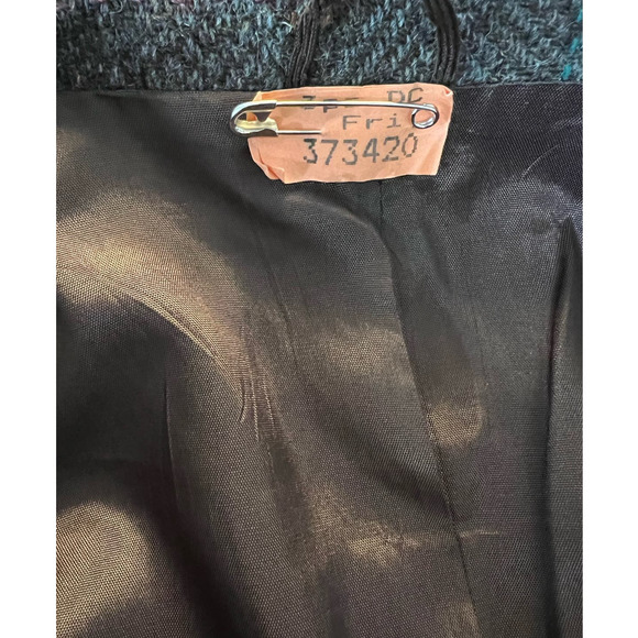 Vintage WFF by Farah Brown Pure Wool Blazer Sports Coat, Size 44R - Picture 5 of 7